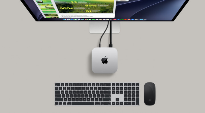 Apple Mac mini i Apple Mac Studio 9