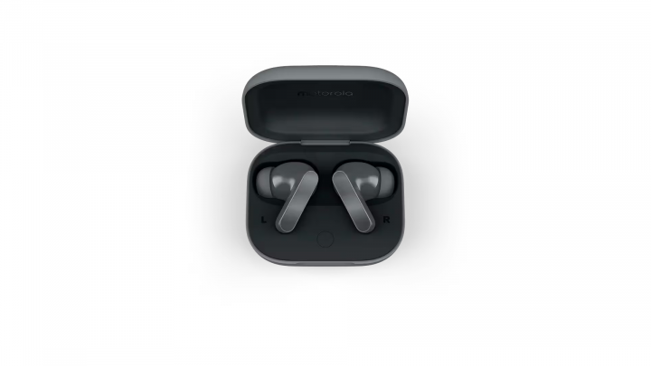 Słuchawki Motorola MOTO Buds Bass PG38C07949 ciemnoszary