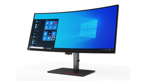 Monitor Lenovo ThinkVision P40w-20 62C1GAT6EU 39,7" WUHD Hdmi DP Usb-C RJ45 Thunderbolt_4 Kvm Zakrzywiony 