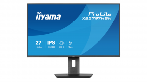 Monitor iiyama ProLite XB2797HSN-B1 27" FHD IPS 1ms USB-C Dock 65W