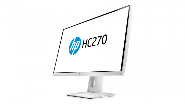 Monitor HP HC270 Z0A73A4 Healthcare Edition Display - widok frontu prawej strony