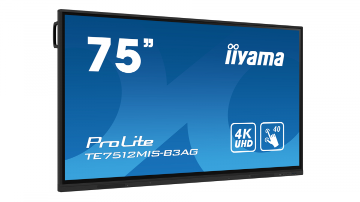 Monitor interaktywny iiyama TE7512MIS-B3AG 2