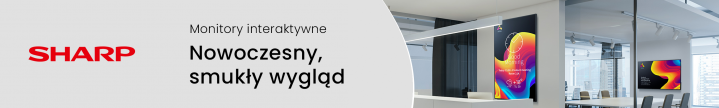 Monitory Sharp - interaktywne