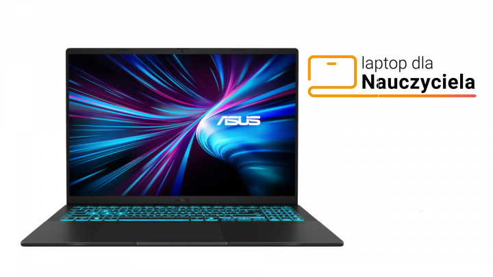 Laptop ASUS V16 V3607VM (BK keyb) Black BON 3