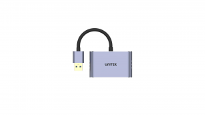 Adapter UNITEK USB - HDMI i VGA V1304A
