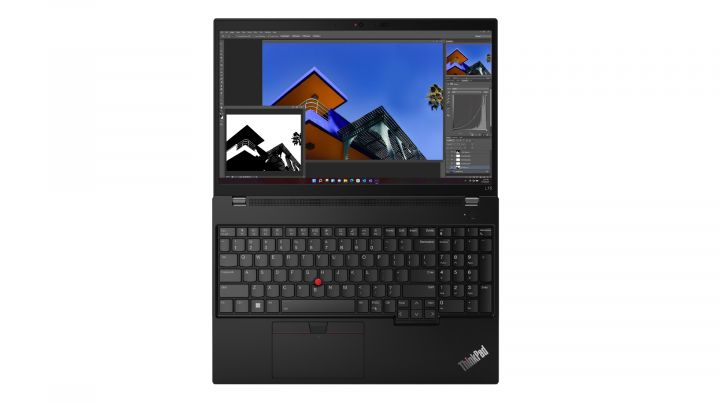 Laptop Lenovo ThinkPad L15 Gen 4 (AMD) Czarny 3