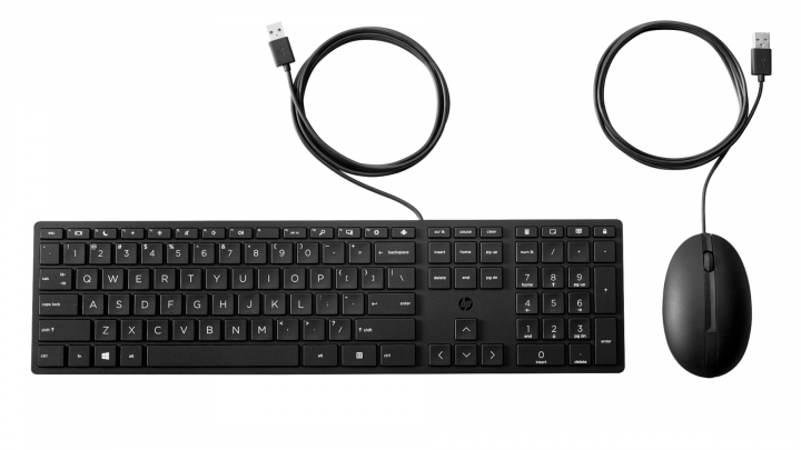 Zestaw przewodowy klawiatura i mysz HP 320MK 9SR36UT