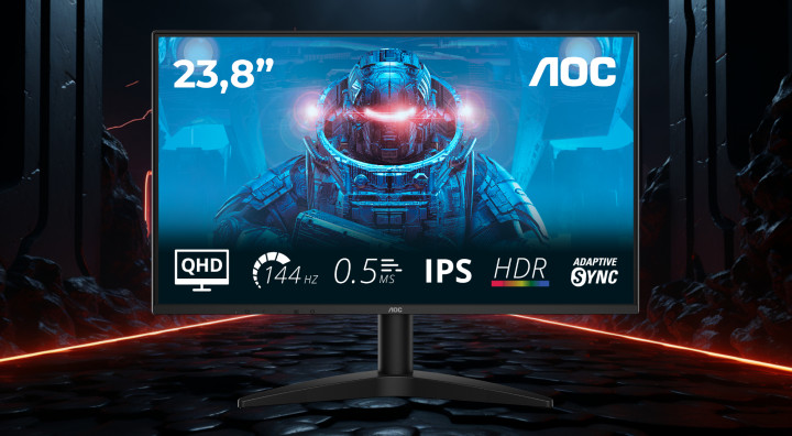 Monitor AOC Q24B36X 23,8