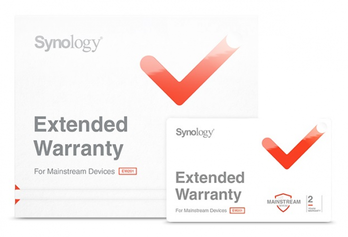 Rozszerzenie gwarancji Synology o 2 lata