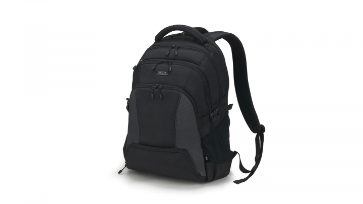 Plecak do laptopa DICOTA Seeker D31813 173 czarny - przód prawa strona