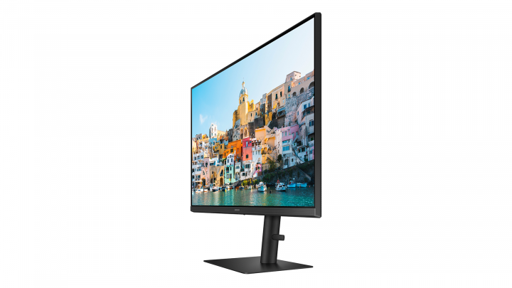 Monitor Samsung S4U LS27A400UJUXEN - widok frontu prawej strony2