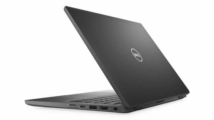 Laptop Dell Latitude 7320 czarny - widok klapy prawej strony