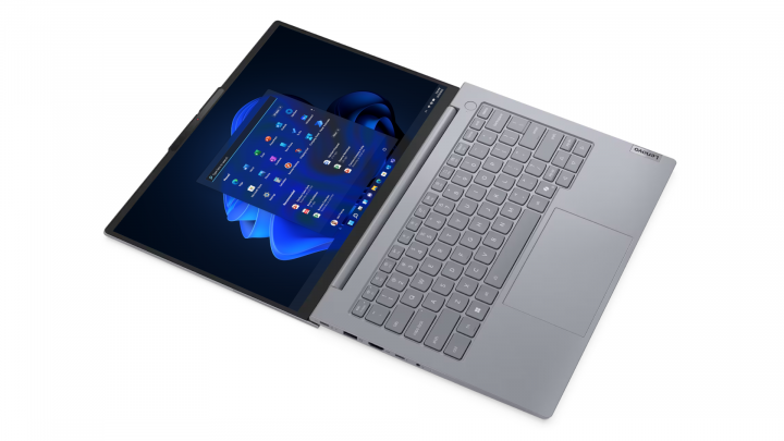 Laptop Lenovo ThinkBook 14 G8 IRL W11P FPR Arctic Grey + mysz 6