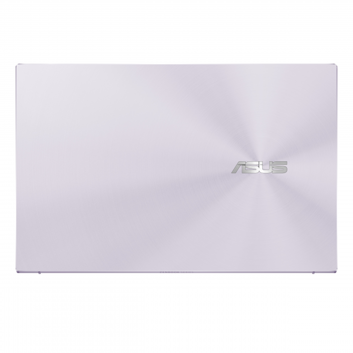 Laptop Asus Zenbook BX425 Lilac Mist - widok klapy