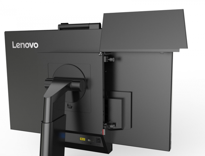 Monitor Lenovo ThinkVision Tiny-in-One Gen3 23,8 10QYPAT1EU - widok tyłu v2