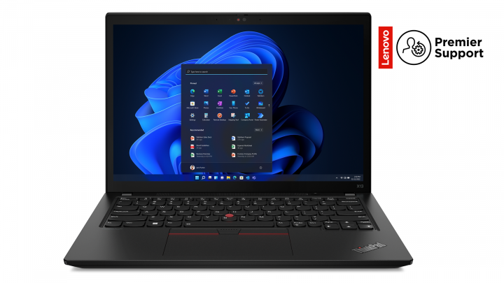 ThinkPad X13 G3 W11P - widok frontu