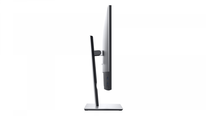 Monitor Dell U3219Q 210-AQUO srebrny - widok lewej strony