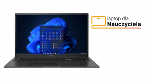 Laptop dla Nauczyciela ASUS Vivobook 17X M3704YA-AU125W R5 7430U 17,3" FHD 16GB 512SSD W11