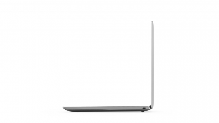 Laptop Lenovo IdeaPad 330-15IKB szara pokrywa - widok prawej strony