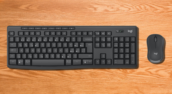 Logitech MK370 Combo for Business 10
