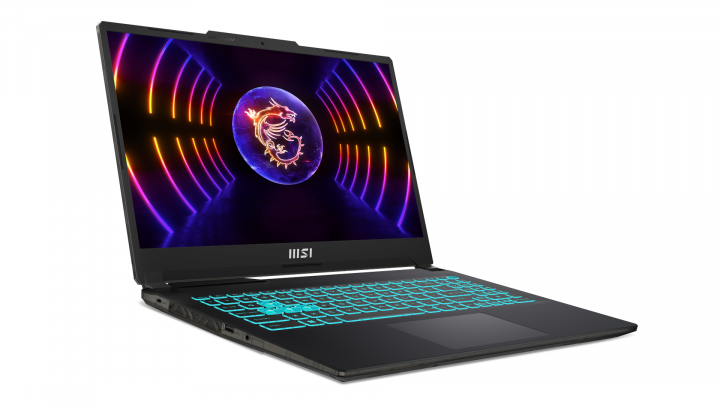 Laptop MSI Cyborg 15 A13V (BK blue) Translucent Black 4