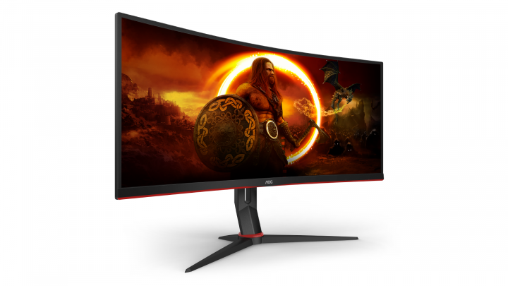 Monitor AOC CU34G2X/BK 5