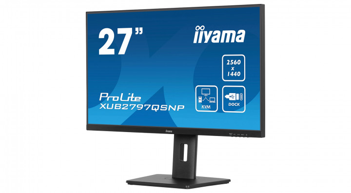 Monitor iiyama Prolite XUB2797QSNP-B1 2