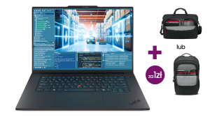 Mobilna stacja robocza Lenovo ThinkPad P1 Gen 8 21Q80008PB Ultra 9 285H Touch 16" 3.2K 64GB 2000SSD RTX PRO 2000 W11Pro