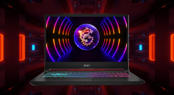 MSI Katana 15 B12V front