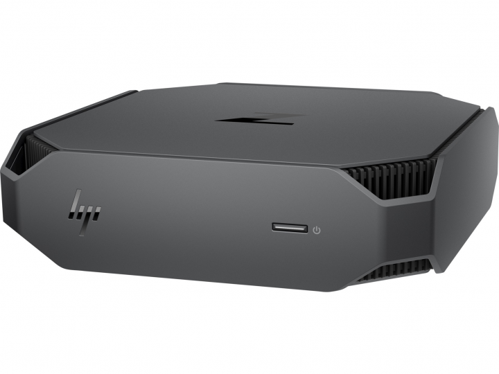 Stacja robocza HP Z2 G5 Mini - widok frontu prawej strony