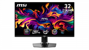 Monitor MSI MAG 321UP QD-OLED 31,5" UHD 165Hz 0.03ms
