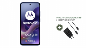 Smartfon Motorola moto g56 5G PB7Y0032PL Dimensity 7060 6,72'' 120Hz 8GB 256GB 5G DS And15 niebieski