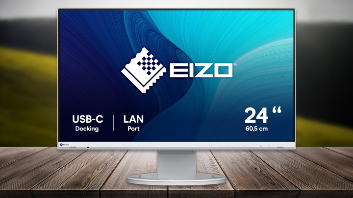 Monitor EIZO FlexScan EV2485 biały