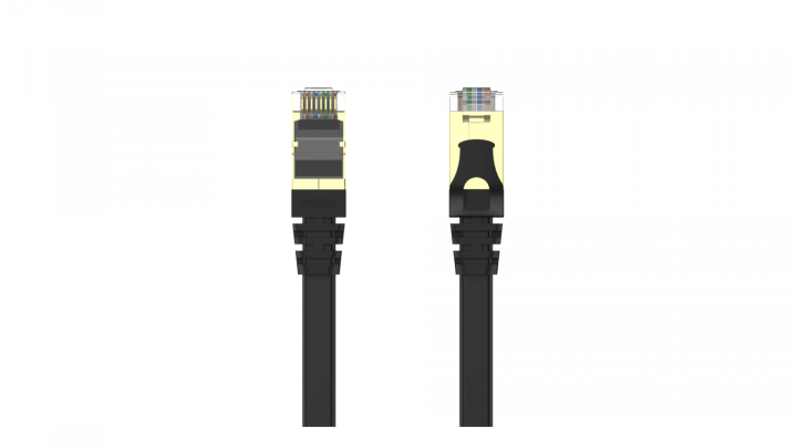 Patchcord UNITEK CAT 7 3m czarny C1897BK-3M 2