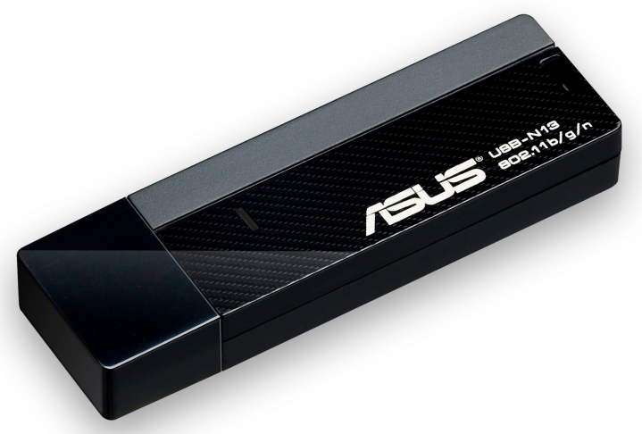 Adapter Asus USB-N13 - widok frontu