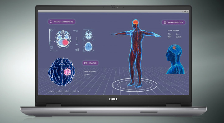 Mobilna stacja robocza Dell Precision 7780