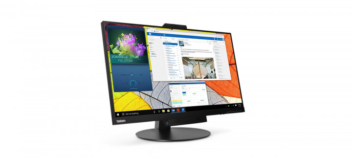 Lenovo ThinkCentre Tiny-In-One 27 - Pełna regulacja i ergonomia w dużym formacie 