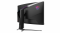 Monitor MSI MPG ARTYMIS 273CQR - widok tyłu lewej strony