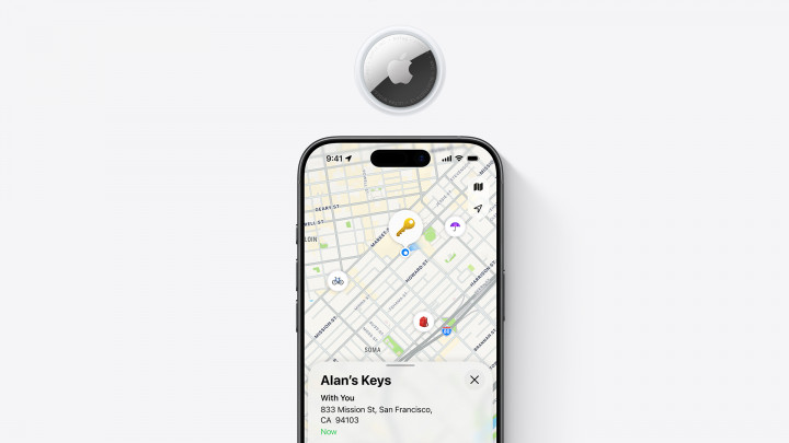 Lokalizator Apple AirTag (2. generacji) 2