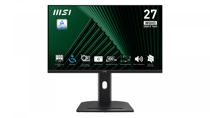 Monitor MSI PRO MP275QPG 27" QHD 100Hz