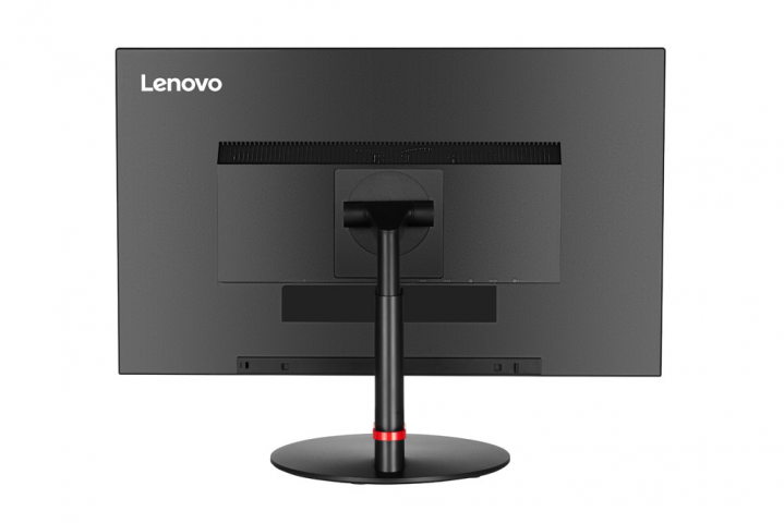 Monitor Lenovo ThinkVision P27u 61B0GAT1EU Wide - widok tyłu