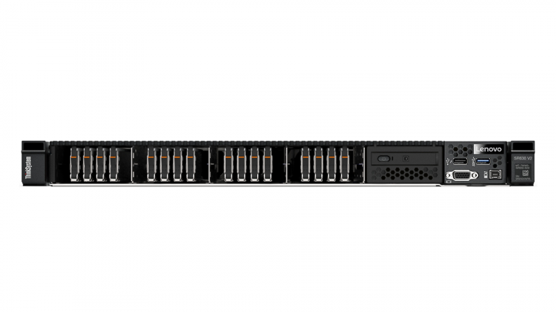 Serwer Lenovo ThinkSystem SR630 V2 7Z71A069EA_1 Silver 4314
