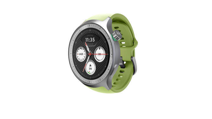 Smartwatch Motorola Moto Watch srebrny 7