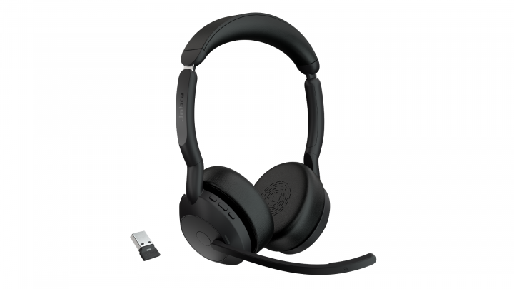 Słuchawki bezprzewodowe Jabra Evolve 2 55 USB-A UC Stereo - 25599-989-999