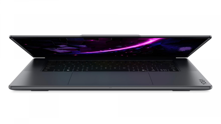 Laptop Lenovo Yoga Pro 9 Aura Edition Gen 11 copilot+PC szary (+Lenovo® Yoga® Pen Gen 2) uchylony