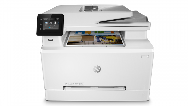 HP Color LaserJet Pro MFP M283fdn - widok frontu