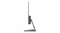 Monitor Lenovo Q24h-10 szary - widok prawej strony