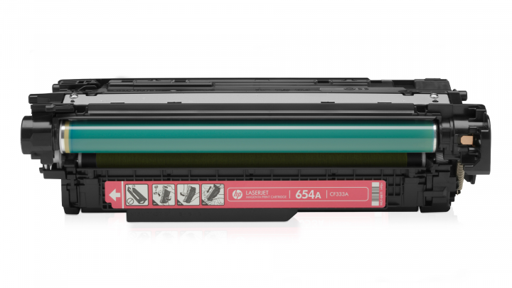 Toner HP 654A purpurowy CF333A 