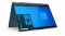 Laptop Lenovo ThinkBook 14s Yoga niebieski widok trybu namiotu