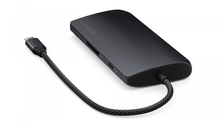 Adapter Satechi USB-C Multiport Adapter 8K północ - ST-P8KED 4